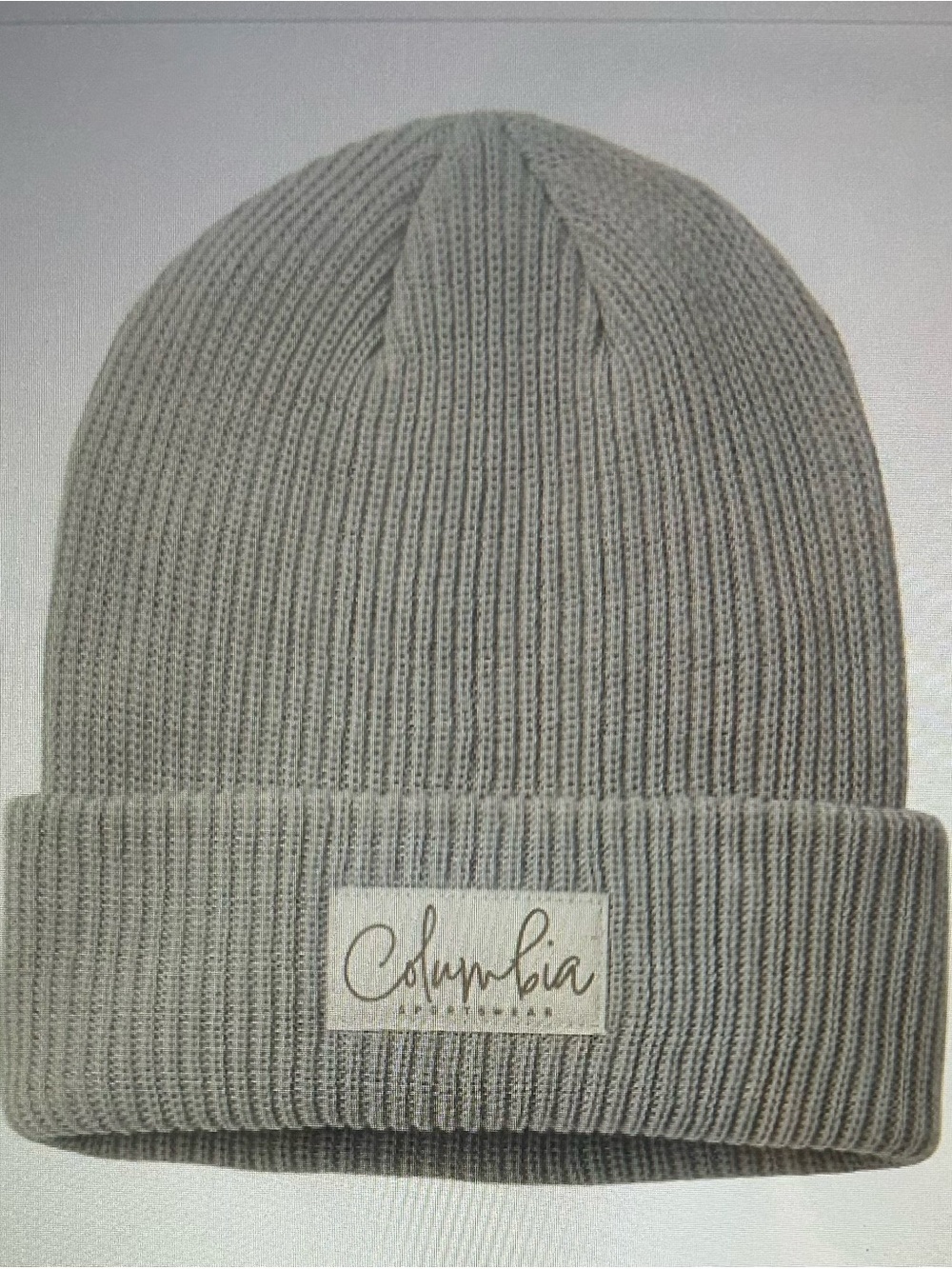 Columbia Beanie Unisex One Size NEW Lost Lager Safari